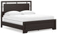 Covetown California King Panel Bed with Dresser