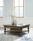 Veramond Coffee Table with 2 End Tables