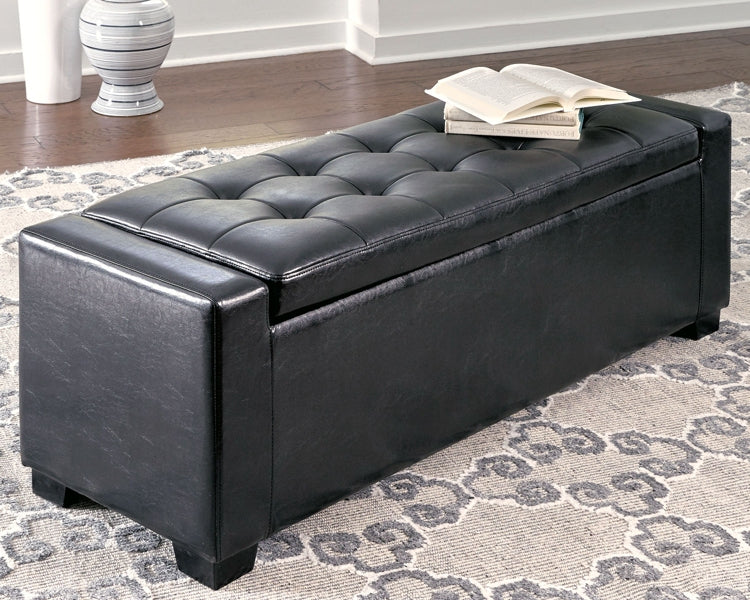 Ashley Express - Benches Upholstered Storage Bench