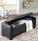 Ashley Express - Benches Upholstered Storage Bench