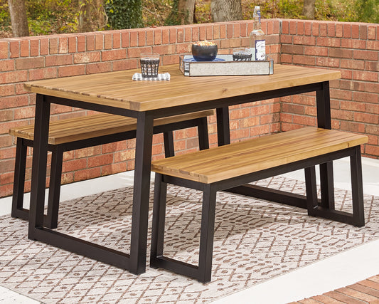 Ashley Express - Town Wood Dining Table Set (3/CN)