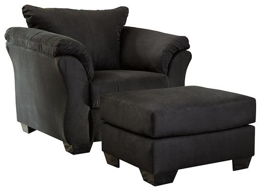 Darcy Chair and Ottoman