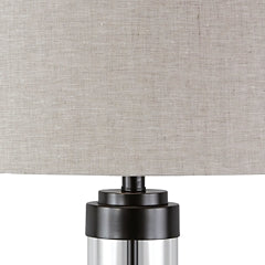 Ashley Express - Talar Glass Table Lamp (1/CN)