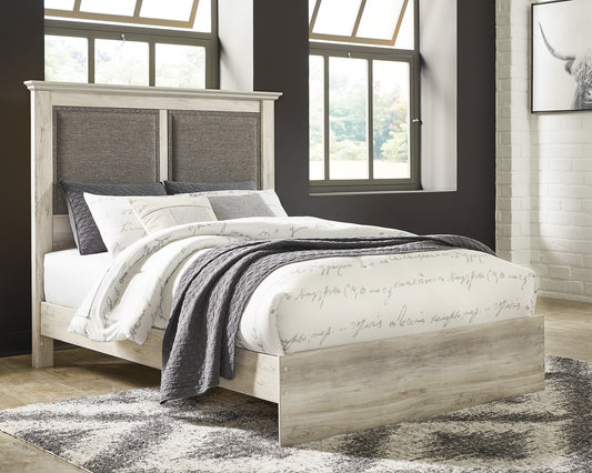 Cambeck Queen Upholstered Panel Bed