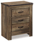 Ashley Express - Trinell Two Drawer Night Stand