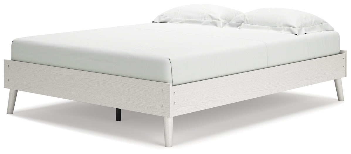 Ashley Express - Aprilyn Queen Platform Bed with Dresser and 2 Nightstands