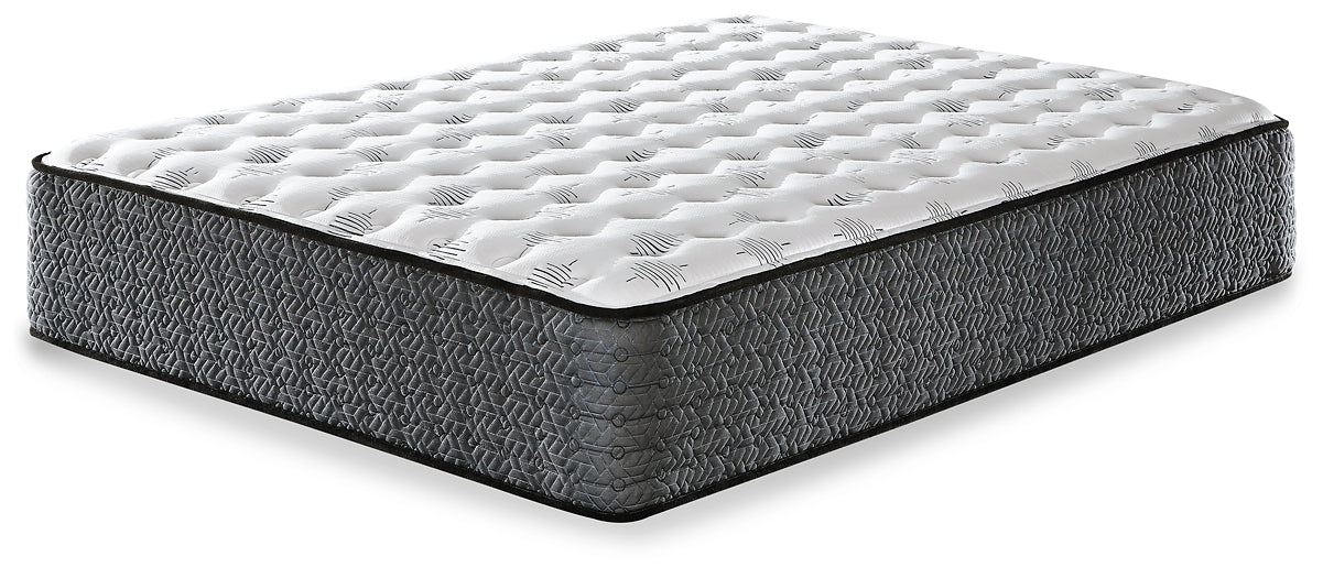 Ashley Express - Ultra Luxury Firm Tight Top with Memory Foam Mattress with Adjustable Base