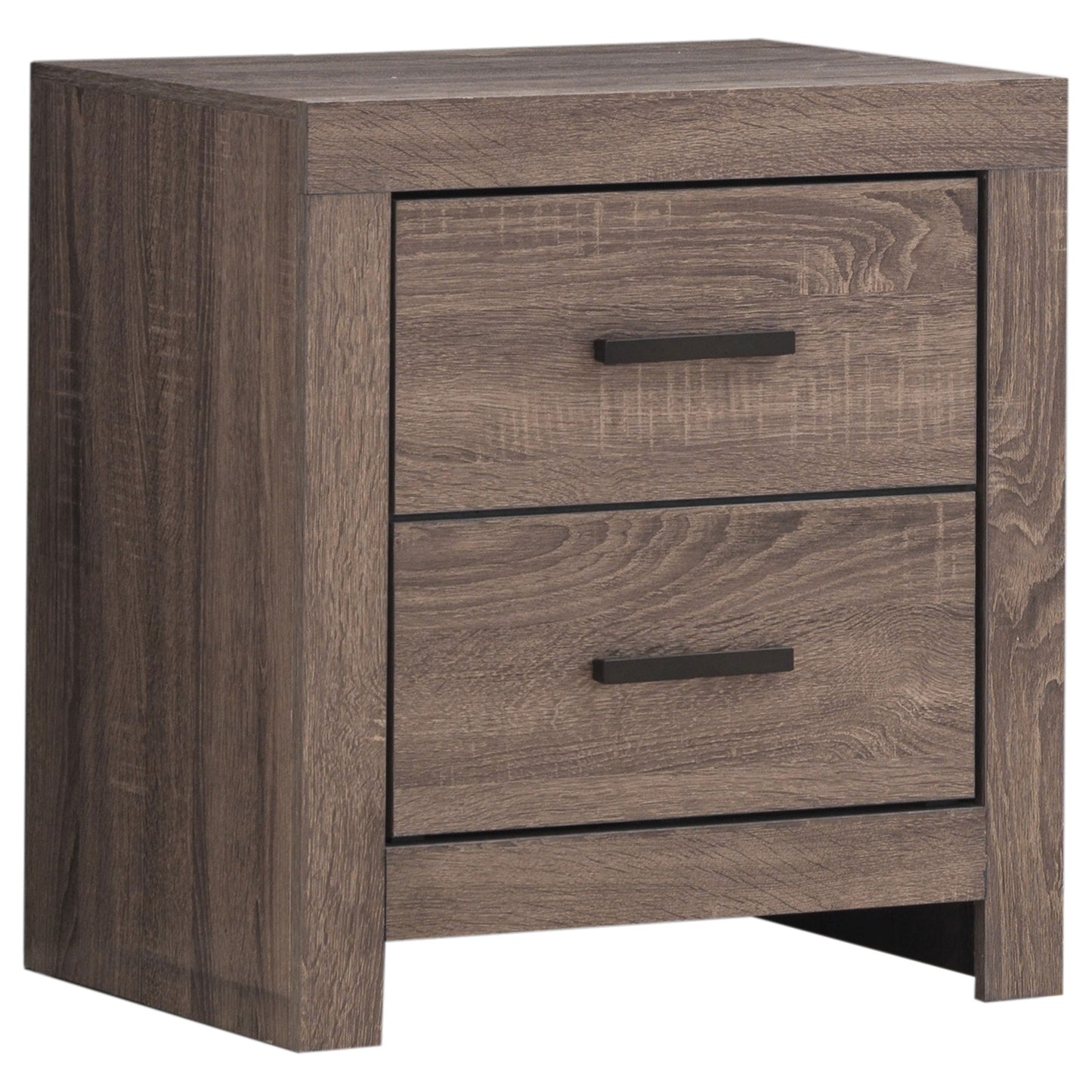 Brantford 2-drawer Nightstand Barrel Oak