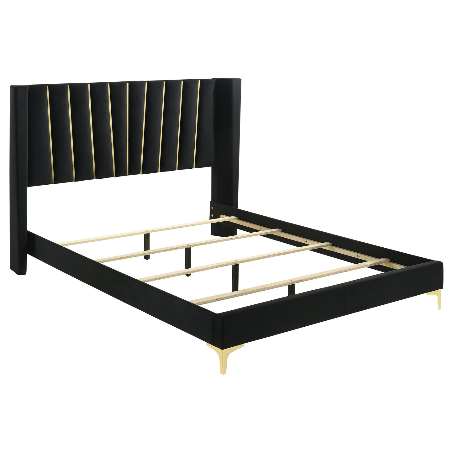 Kendall 5-piece Queen Bedroom Set Black