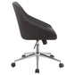 Jackman Upholstered Office Chair with Casters