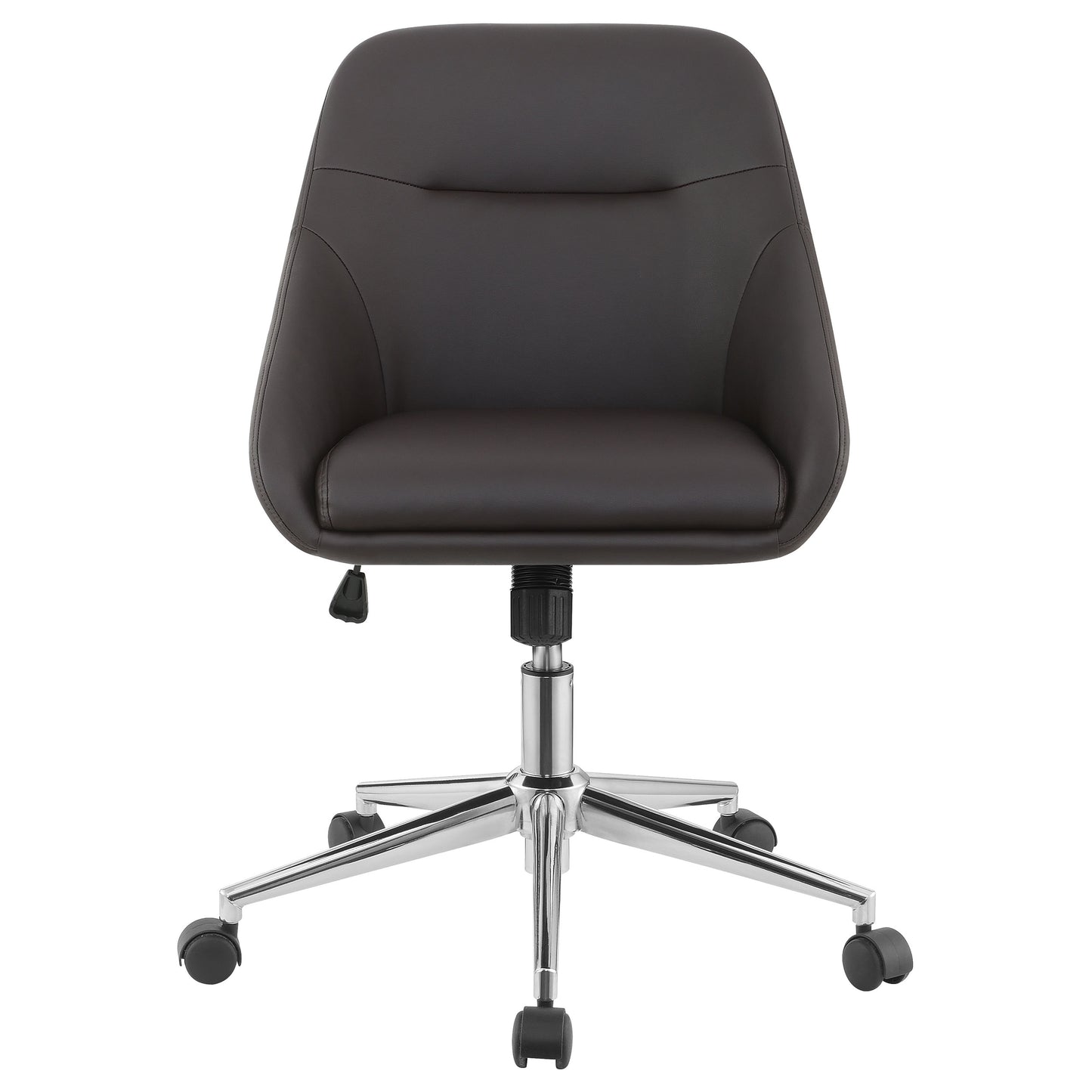 Jackman Upholstered Office Chair with Casters