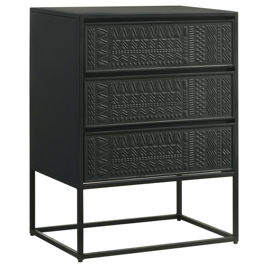 Alcoa 3-drawer Accent Cabinet