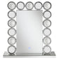 Aghes Rectangular Table Mirror with LED Lighting Mirror